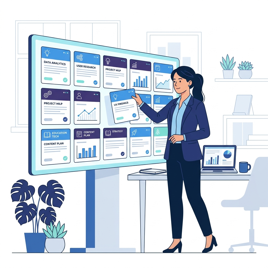 Platform dashboard and achievements